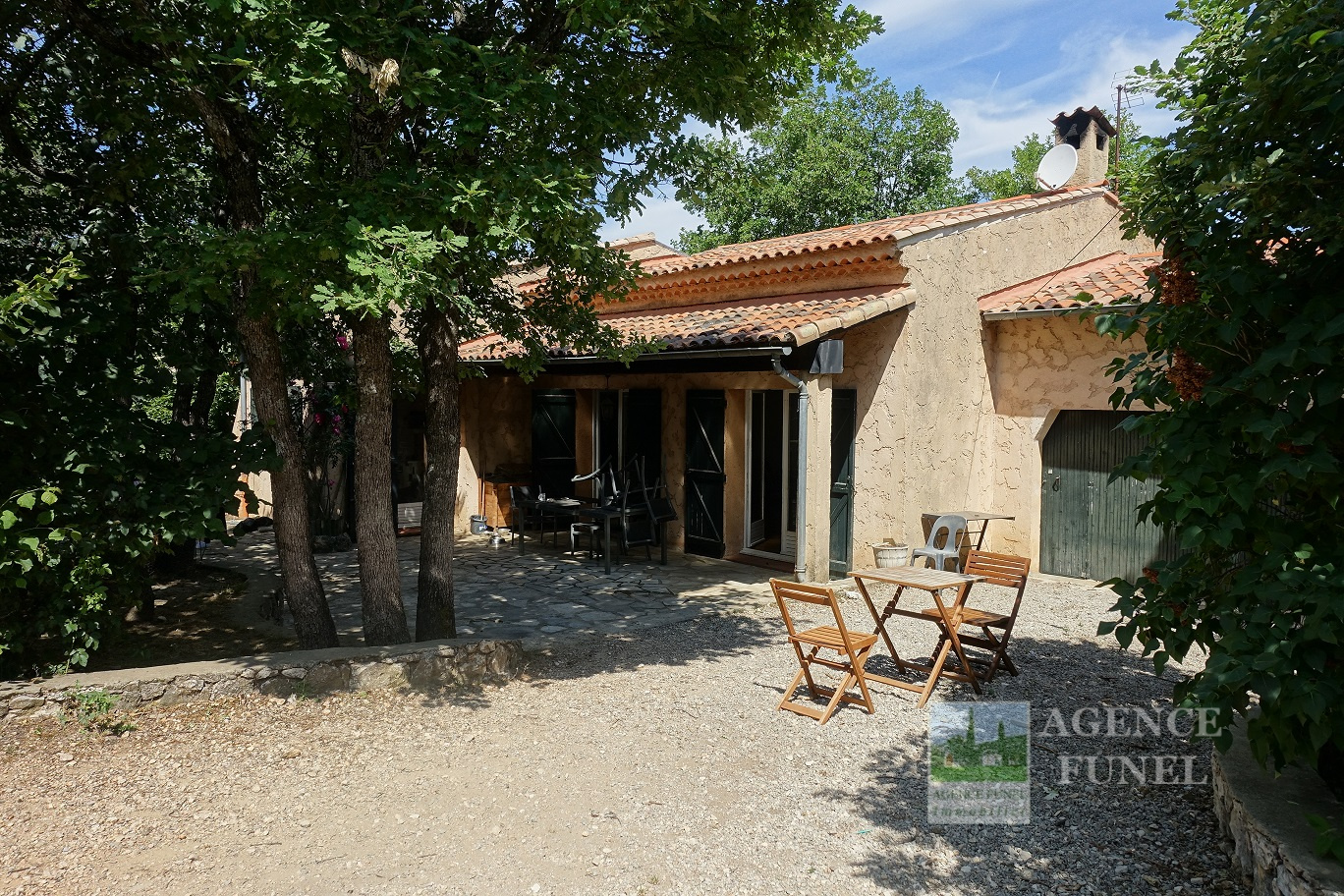 vente St VallierdeThiey, Villa Individuelle de plainpied, 3 chambres